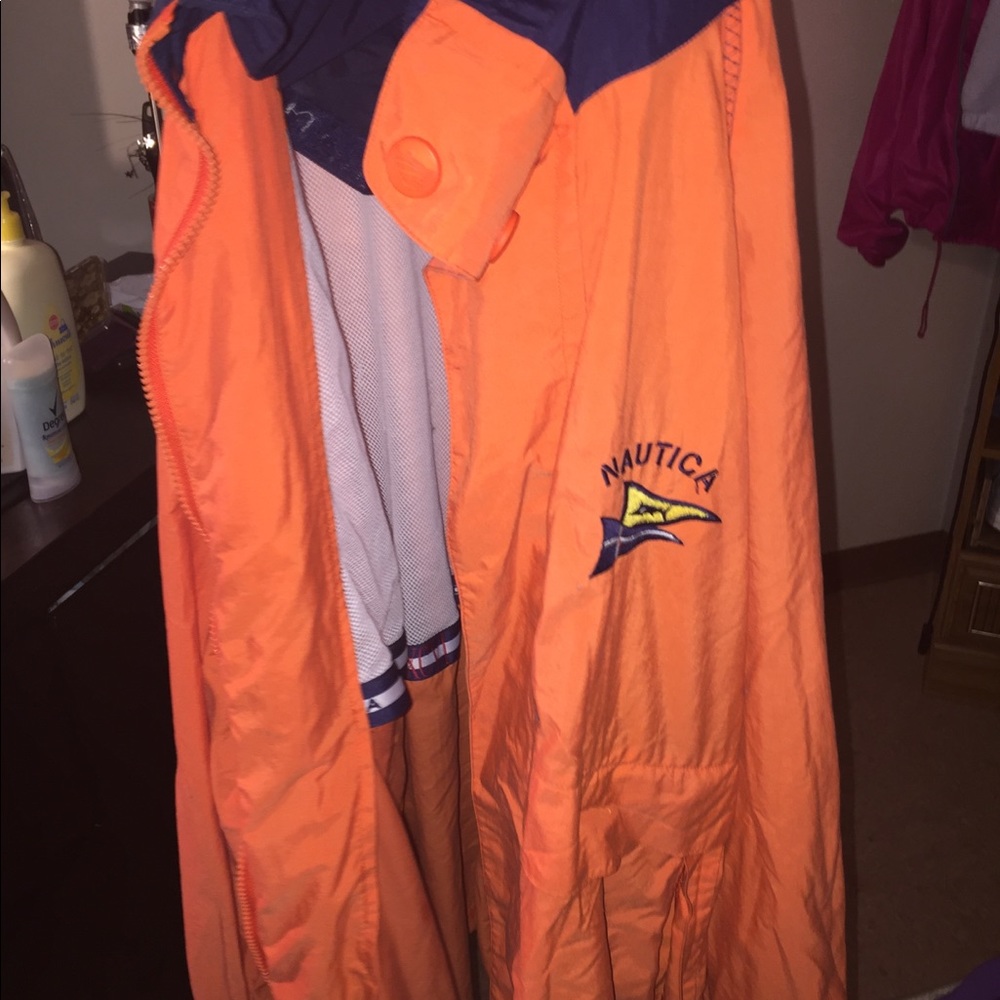 Vintage Men’s XL Nautica windbreaker